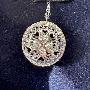 Swarovski Heart Pendant Necklace